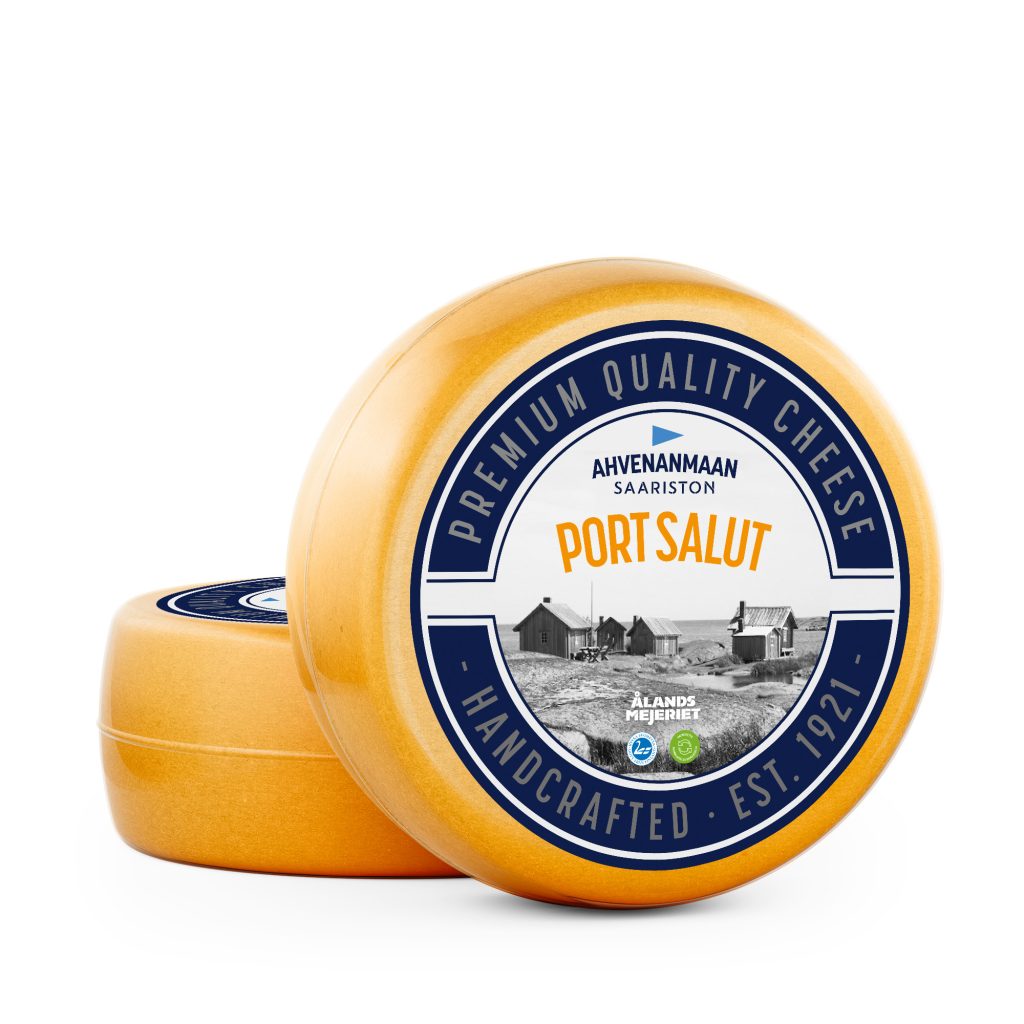 Skärgårdens Port salut ca.4,5kg ost