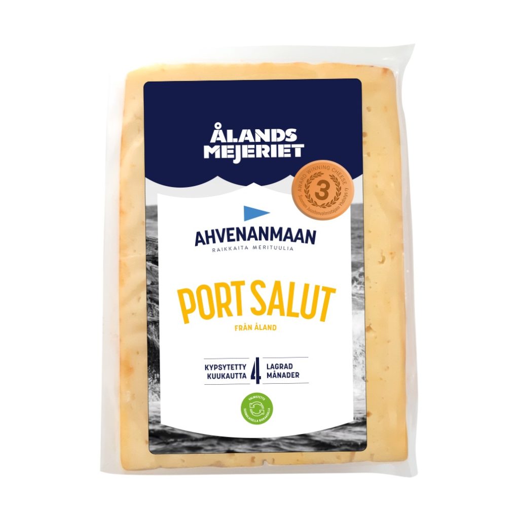 Ahvenanmaan 650g Port Salut lagrad 4 månader