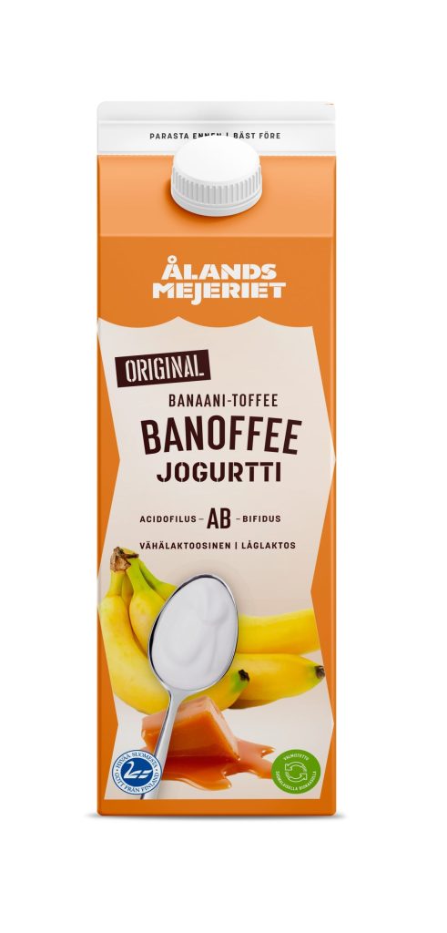 Banoffee yoghurt 1kg