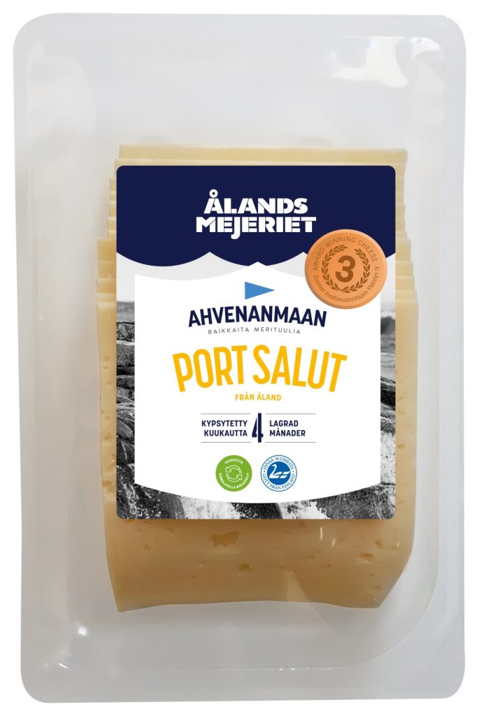 Ahvenanmaan 200g Port salut skivor