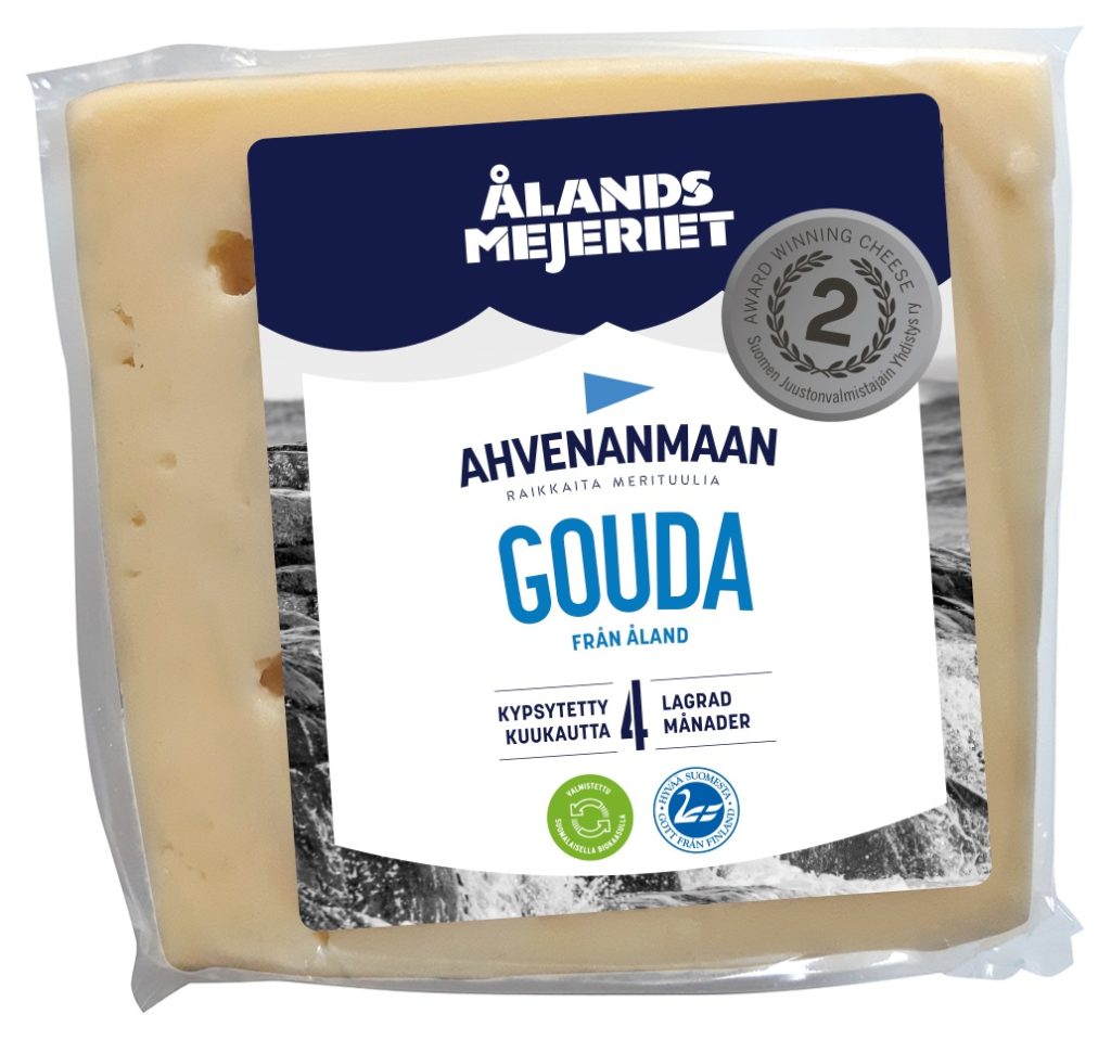 Ahvenanmaan 350g Goudaost lagrad 4 månader