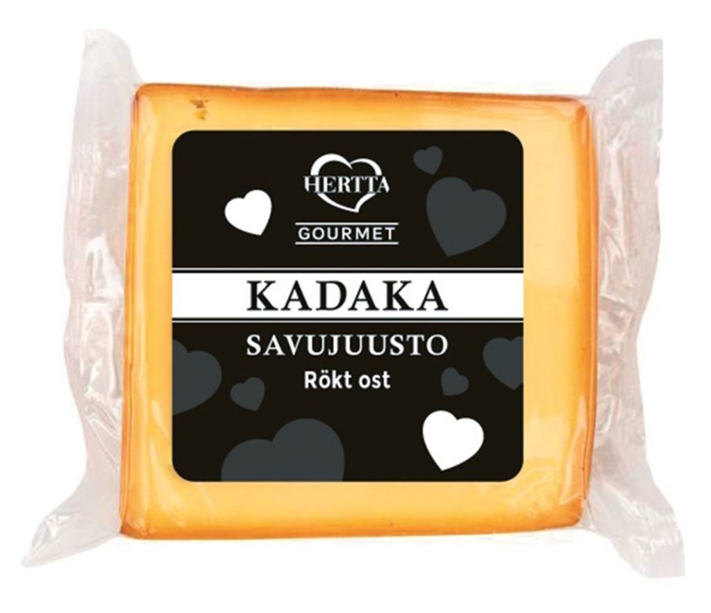 Gourmet kadaka röktost 300g