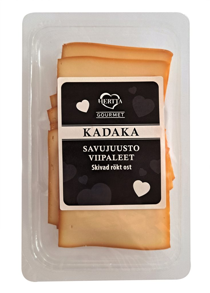 Gourmet kadaka röktost skivor 150g