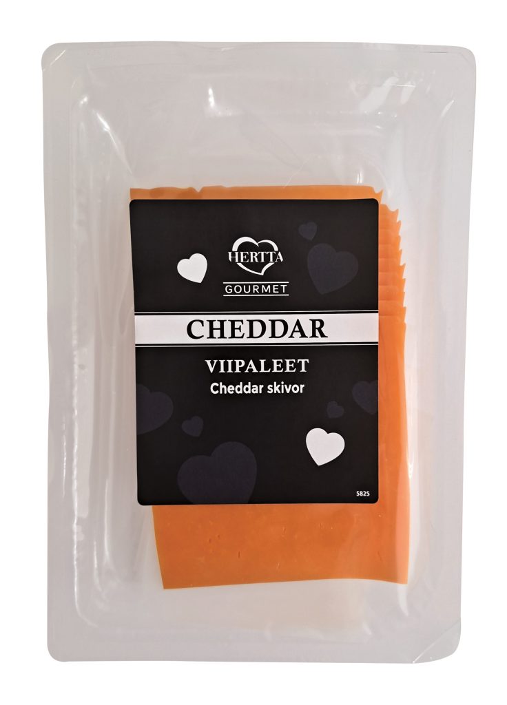 Gourmet 150g Cheddar skivad ost