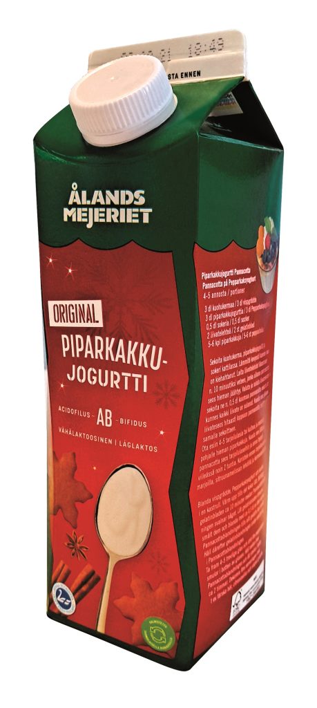 Ålandsmejeriet Pepparkaksyoghurt 1kg