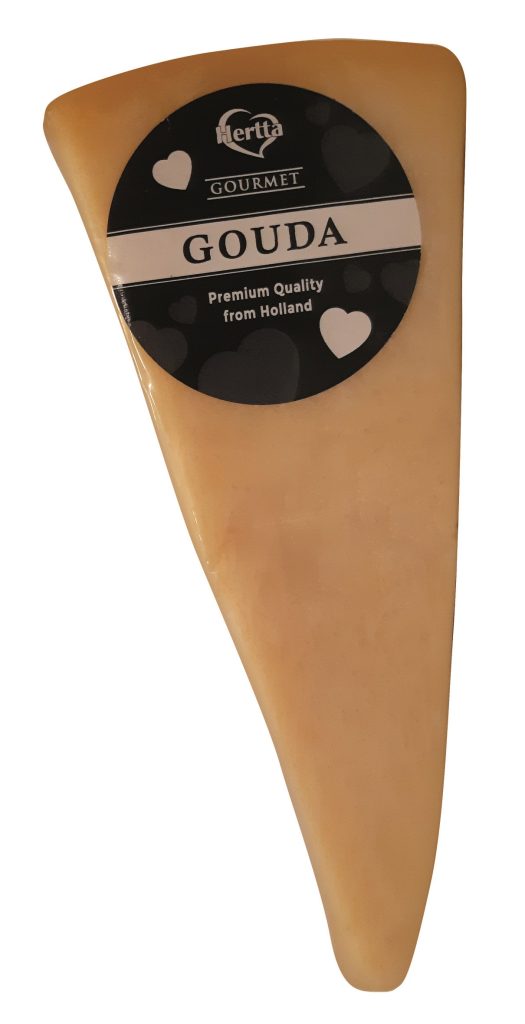 Hertta Gourmet Gouda ost 350g